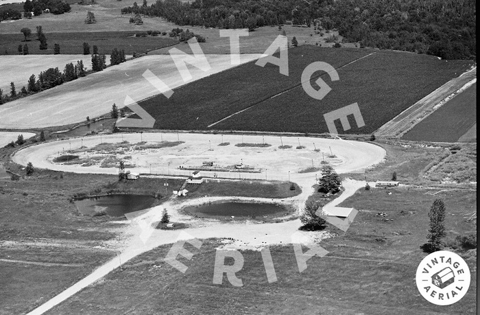 Thunder Road Speedway - Old Aerial